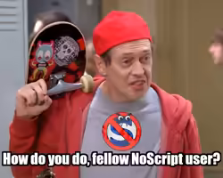 JavaScript disabled